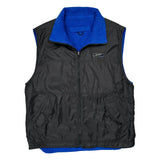 Southpole Vest - Large Blue Polyester