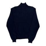 Polo By Ralph Lauren 1/4 Zip - XL Navy Cotton