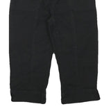 REITMANS Womens Black Casual Cotton Blend Shorts M W28 Pockets