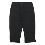 REITMANS Womens Black Casual Cotton Blend Shorts M W28 Pockets