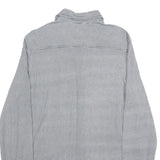 LEVI'S Mens Blue Check Shirt M Cotton Long Sleeve Casual Button Closure