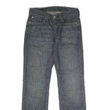 LEVI'S 514 SLIM Mens Jeans Blue Regular Straight Denim Medium W29 L30 Slim Fit