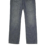LEVI'S 514 SLIM Mens Jeans Blue Regular Straight Denim Medium W29 L30 Slim Fit