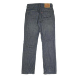 LEVI'S 514 SLIM Mens Jeans Blue Regular Straight Denim Medium W29 L30 Slim Fit