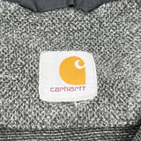 Carhartt Hoodie - Medium Gray Cotton Blend