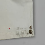 Polo By Ralph Lauren Chino Shorts - 32W 8L White Cotton
