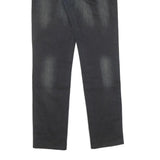 Womens Slim Blue Denim Slim Jeans Cotton W27 L27 Zip Pockets