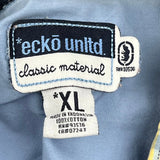 Ecko Unltd Hip Hop Short Sleeve Shirt - XL Multicoloured Cotton