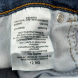 Dickies Skinny Jeans - 32W US 8 Blue Cotton Blend