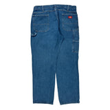 Dickies Carpenter Jeans - 36W 31L Blue Denim