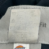 Dickies Shorts - 33W 13L Navy Cotton Blend