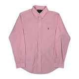 Ralph Lauren Shirt - Large Pink Cotton