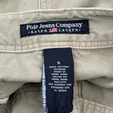 Polo By Ralph Lauren Cargo Pants - 31W US 8 Khaki Cotton