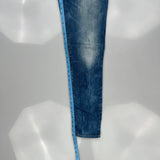 Diesel Slim Jeans - 31W 30L Blue Cotton