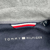 Tommy Hilfiger Fleece Jacket - Medium Navy Polyester