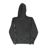 Carhartt Spellout Hoodie - Small Grey Cotton