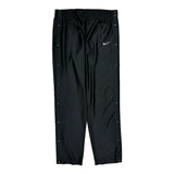 Nike Track Pants - Medium Black Polyester