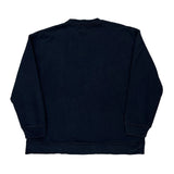 Ralph Lauren Sweatshirt - Large Navy Cotton