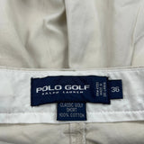 Polo By Ralph Lauren Chino Shorts - 34W 8L Beige Cotton