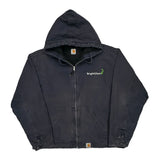 Brightview Logo Carhartt Jacket - 2XL Navy Cotton