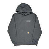 Carhartt Hoodie - XL Gray Cotton Blend