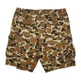 Unbranded Camo Cargo Shorts - 30W 11L Camo Cotton
