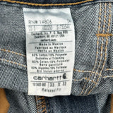 Carhartt Jeans - 32W 32L Blue Cotton Blend