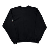 Guitar Print Hanes Graphic Sweatshirt - XL Multicoloured Cotton Blend