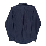 Levis Polka Dot Shirt - Medium Navy Cotton