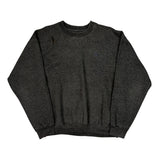 Starter Sweatshirt - Medium Gray Cotton Blend