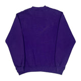 Made In USA Russell Athletic College Sweatshirt - XL Purple Cotton