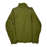 Helly Hansen Windbreaker - Large Green Polyester