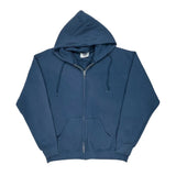 Made In USA Lee Hoodie - Large Blue Cotton