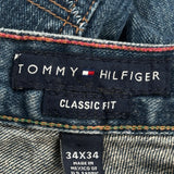 Tommy Hilfiger Jeans - 34W 34L Blue Cotton