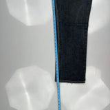 Chams Studded Jeans - 36W 31L Dark Wash Cotton