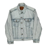 Levis Denim Jacket - Small Light Wash Denim