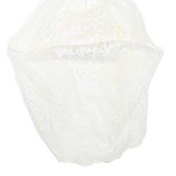 IN BLOOM Womens White Lace Sleeveless Camisole Top XL Summer Casual