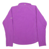 BERGHAUS Womens Purple Plain Polyester Performance Jumper Pullover UK 10