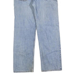 LEVI'S 505 Mens Jeans Blue Regular Straight Denim Medium W31 L30 Classic Fit