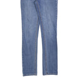 LEVI'S 510 Slim Girls Jeans Blue Denim W26 L29 Cotton Blend Zip Classic Fit