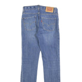 LEVI'S 510 Slim Girls Jeans Blue Denim W26 L29 Cotton Blend Zip Classic Fit