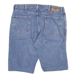 WRANGLER Mens Shorts Blue Denim Casual 3XL W38 Cotton Blend Relaxed Fit