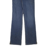 CRUEL GIRL Womens Jeans Blue Regular Straight Denim Medium Wash W33 L37 Low Rise