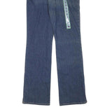 CRUEL GIRL Womens Jeans Blue Regular Straight Denim Medium Wash W33 L37 Low Rise