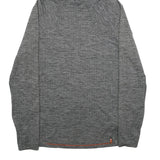 THE NORTH FACE Mens Grey Hoodie S Lightweight Pullover Hooded Sweatshirt