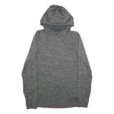 THE NORTH FACE Mens Grey Hoodie S Lightweight Pullover Hooded Sweatshirt