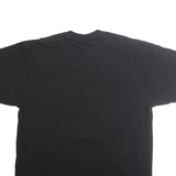 ALL TIME PRO Mens Black Red & Gold Graphic T-Shirt 2XL Short Sleeve Crew Neck SF