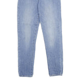 LEVI'S 721 High Rise Skinny Womens Jeans Blue Slim Denim Medium W27 L28