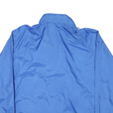 WOOLRICH Mens Blue Jacket XL Polyester Blend Plain Zip Lightweight