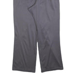 REEBOK Womens Joggers Grey M W28 L28 Polyester Blend Regular Fit Straight Leg